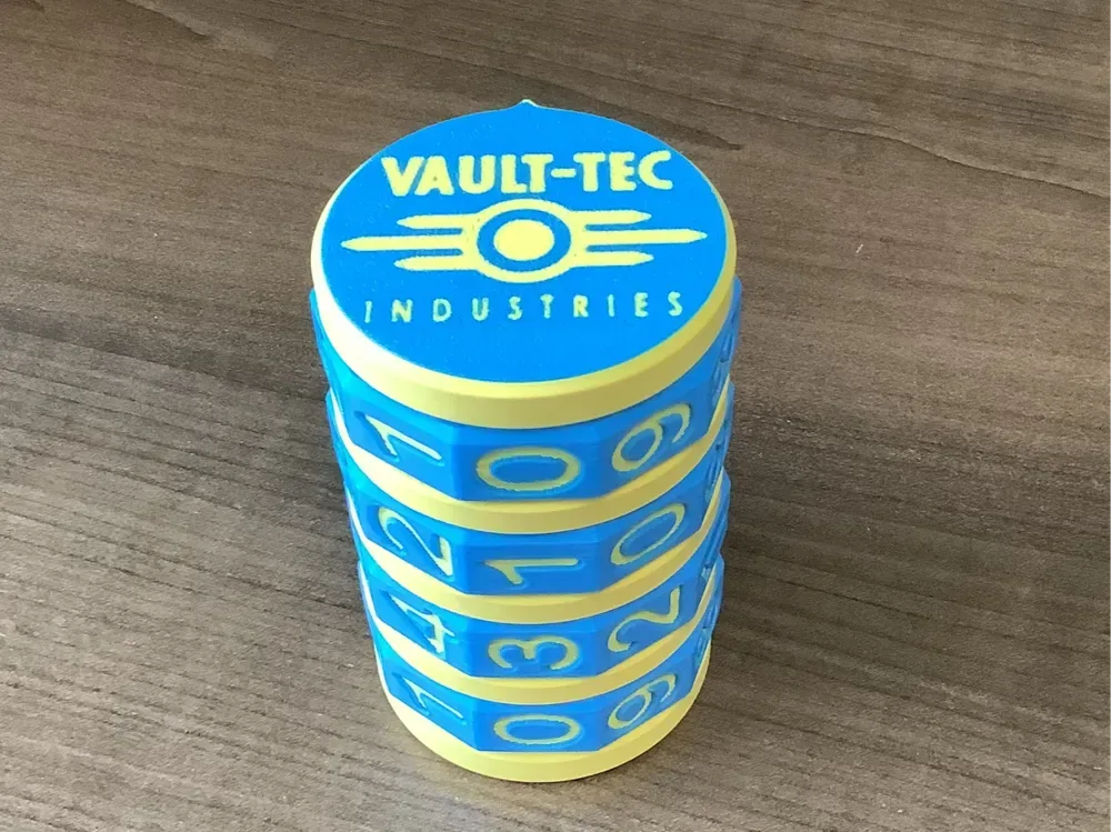 Cryptex de Vault-Tec, vista 1
