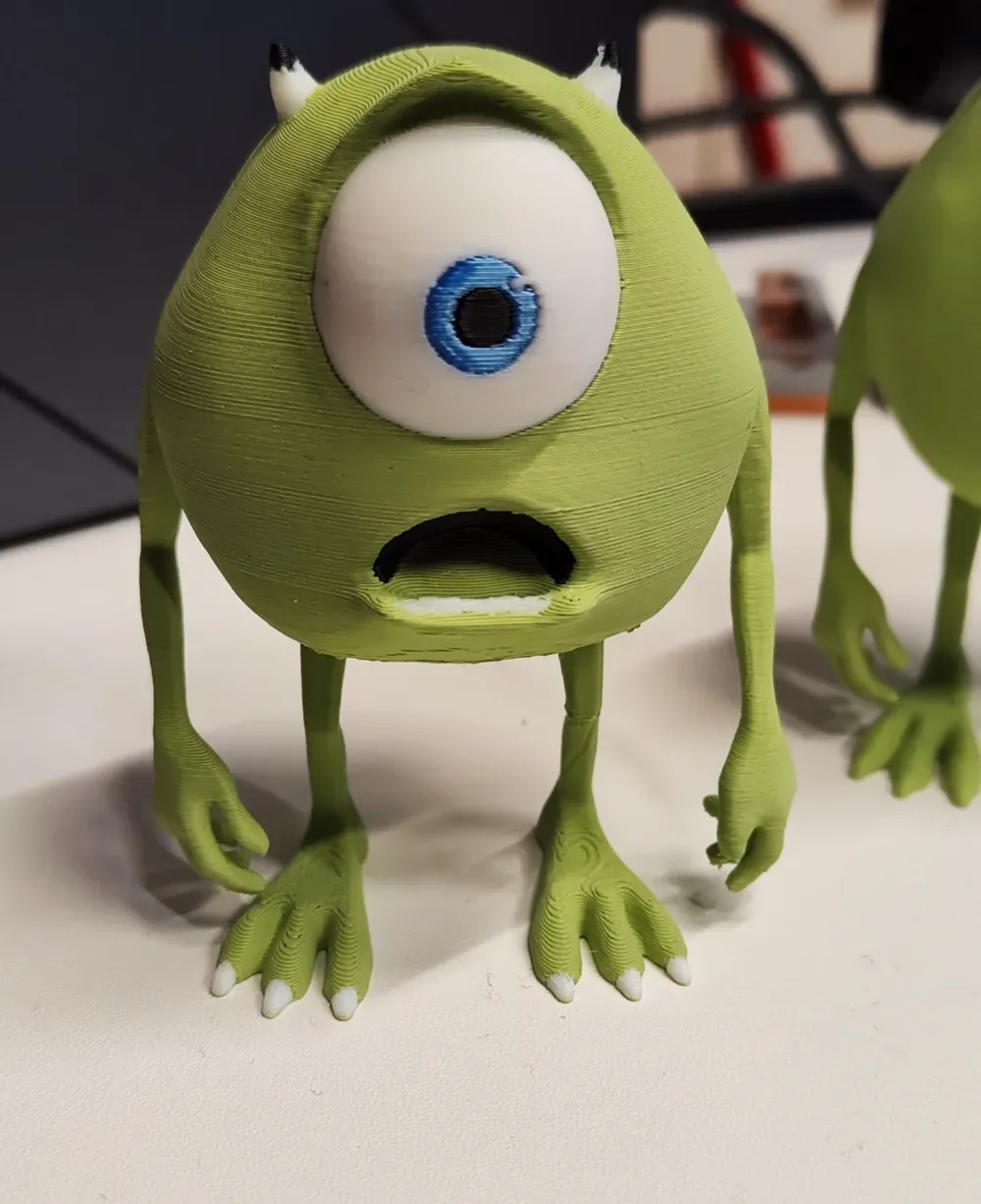 Mike Wazowski de "Monster & Co", vista 1