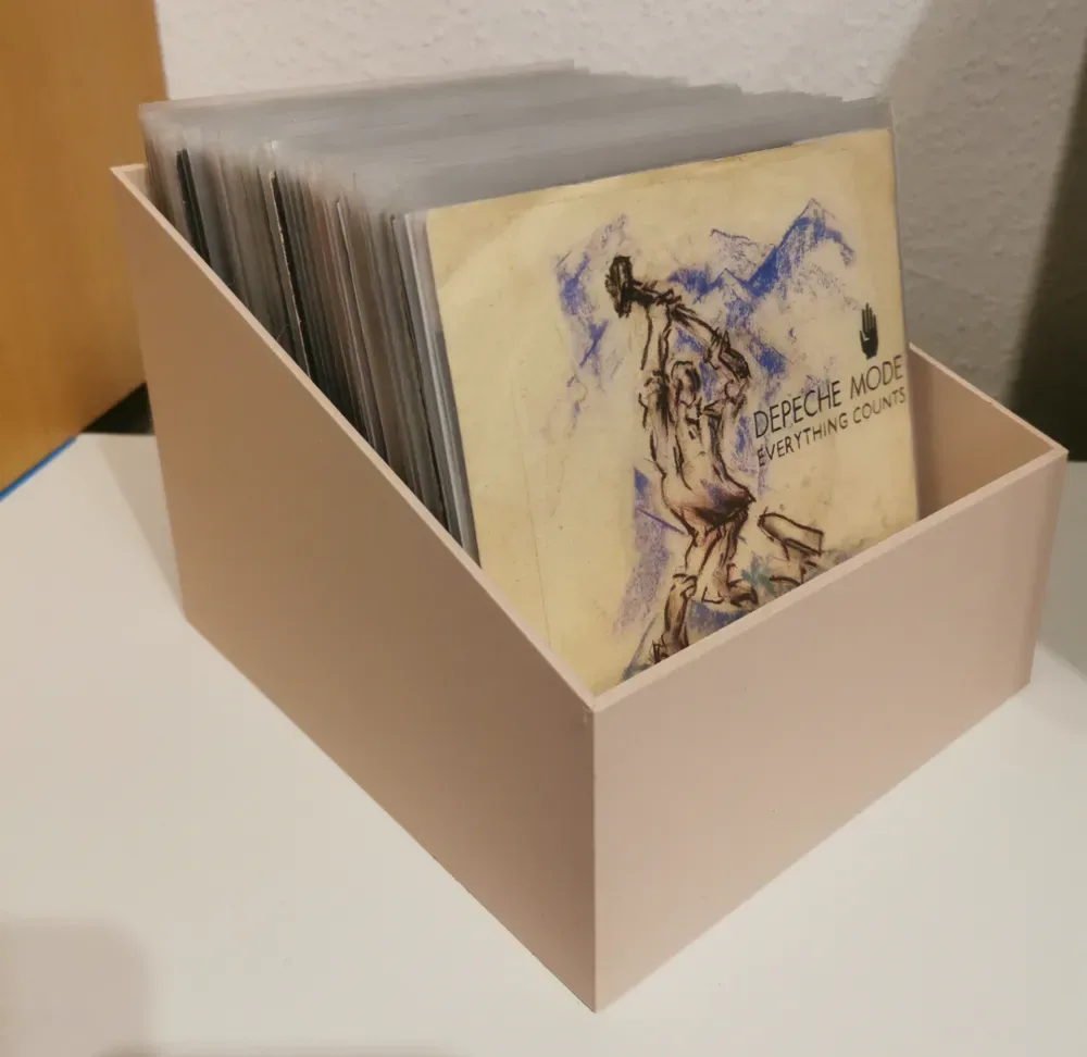 Box for 7 Vinyl Singles, vista 1
