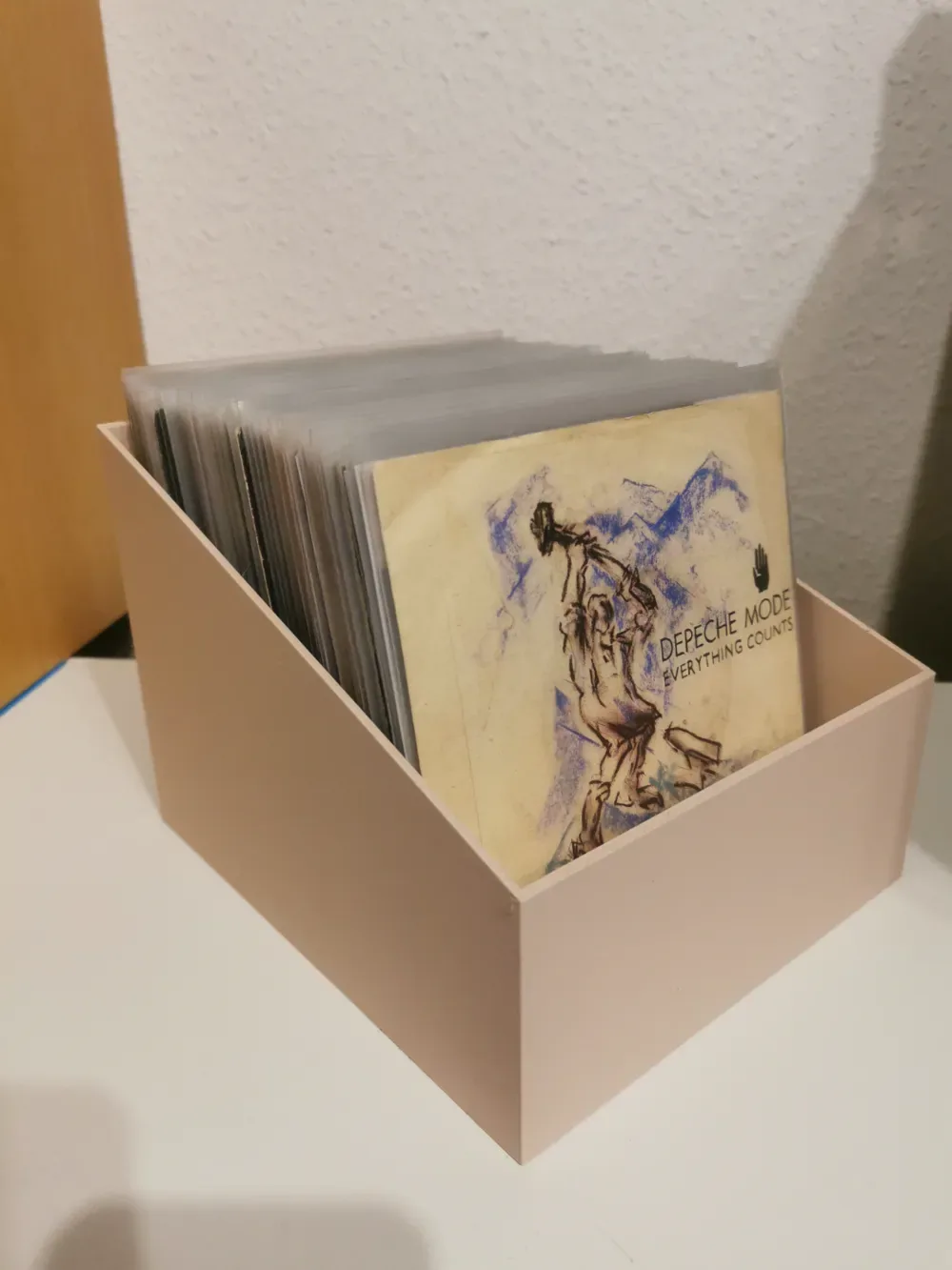Box for 7 Vinyl Singles, vista 2