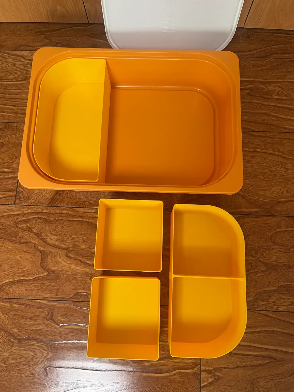 Almacenamiento compartimentado IKEA Trofast, vista 3