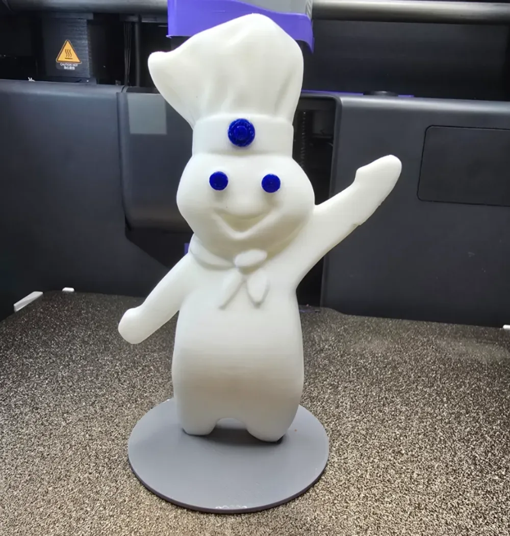Dough Boy Multiparte, vista 1