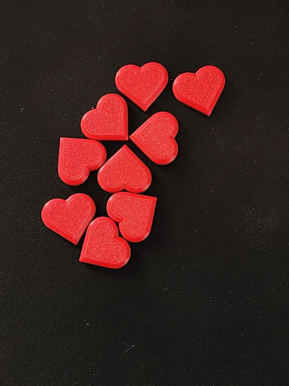 Mini corazones, vista 3