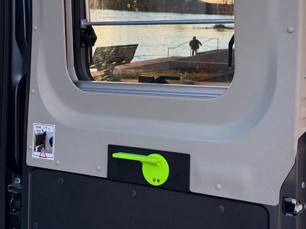 Abridor de puerta trasera Ducato, vista 1