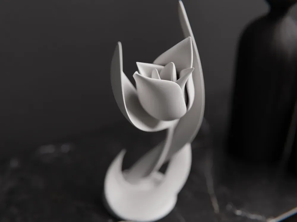 Flor, vista 2