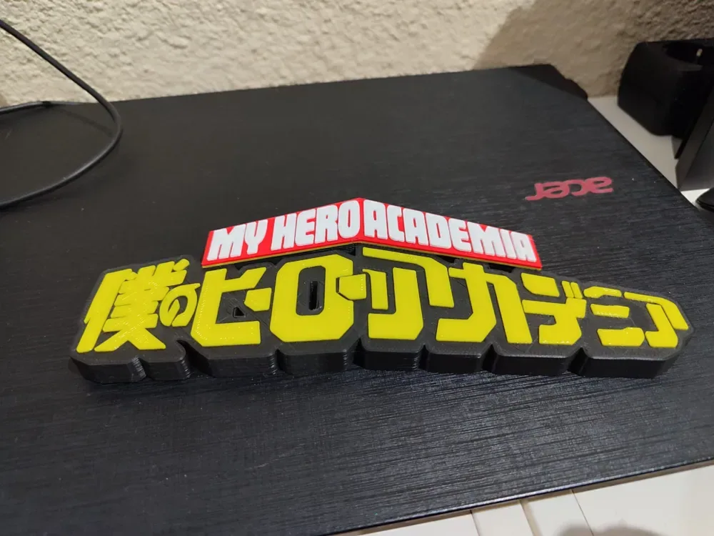 Lo Mi héroe Academia, vista 1