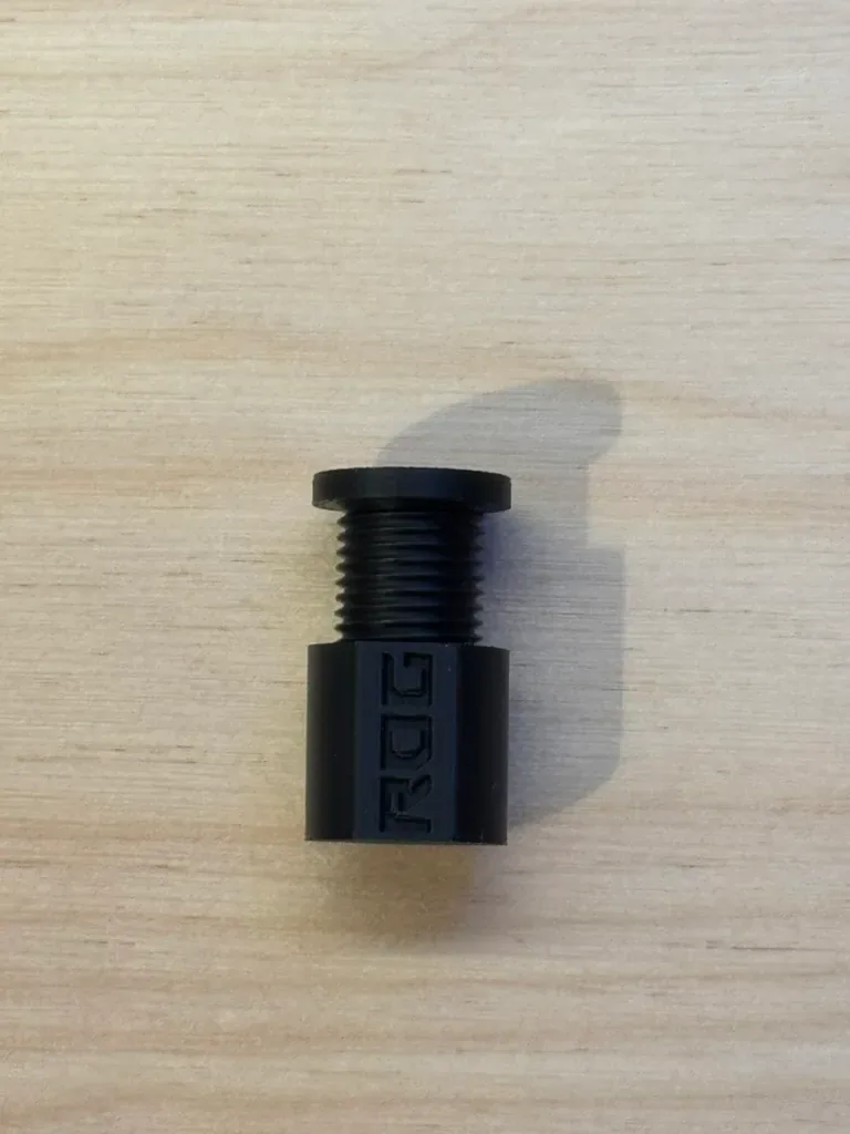 Soporte de GPU ajustable (opción sin logo), vista 3
