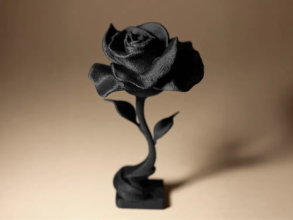 decoración rosa, vista 1