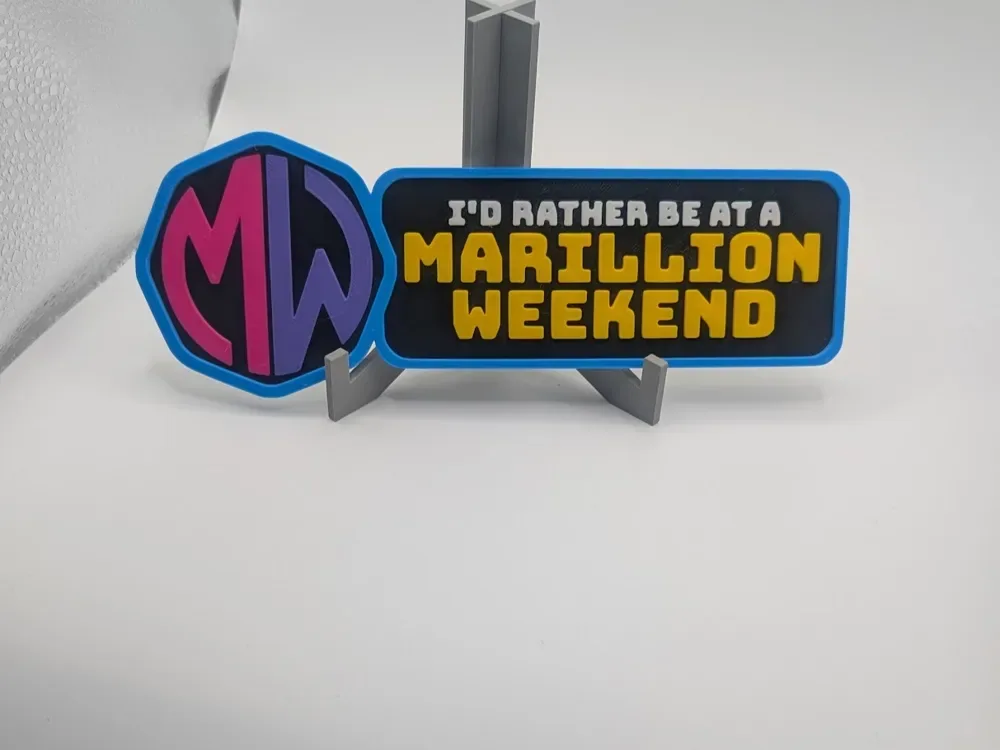 Preferiría estar en un fin de semana de Marillion, vista 3