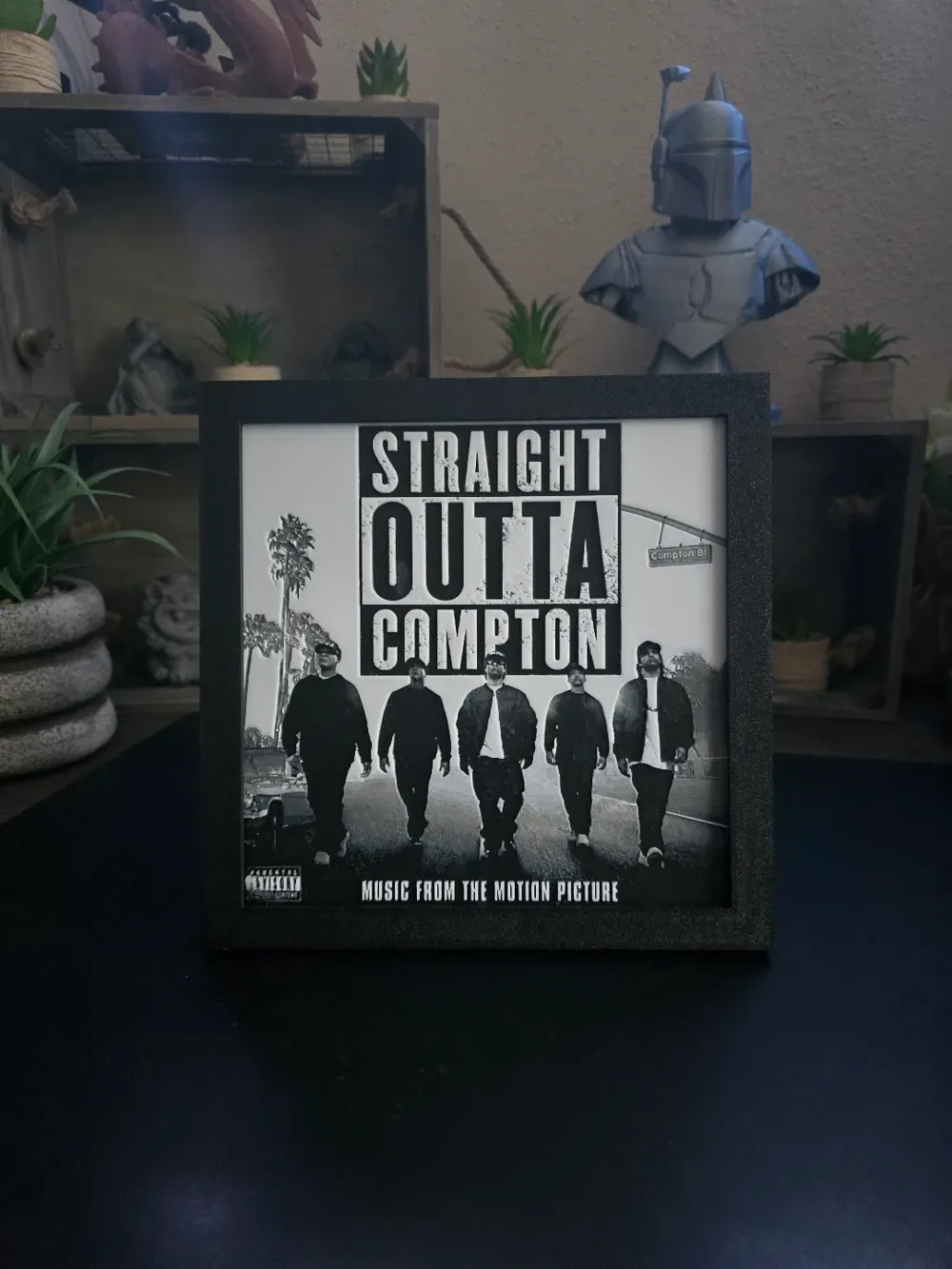 Hueforge - Portada Directamente de Compton N.W.A, vista 2
