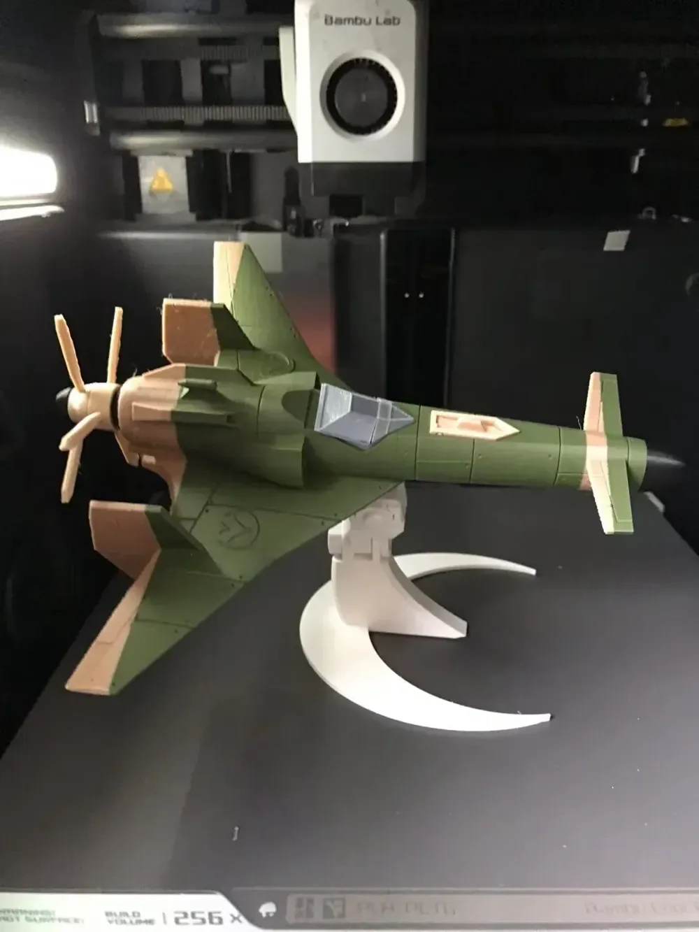 Interceptor Sanka MK-B de los Sky Crawlers, vista 2