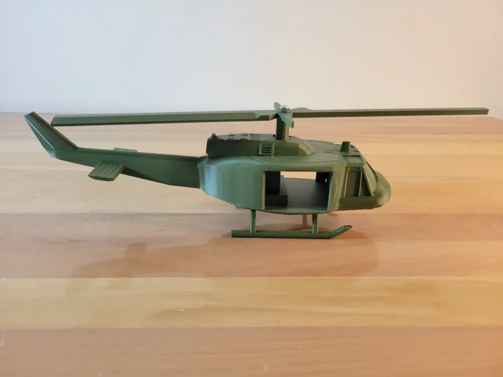 Helicóptero, vista 3