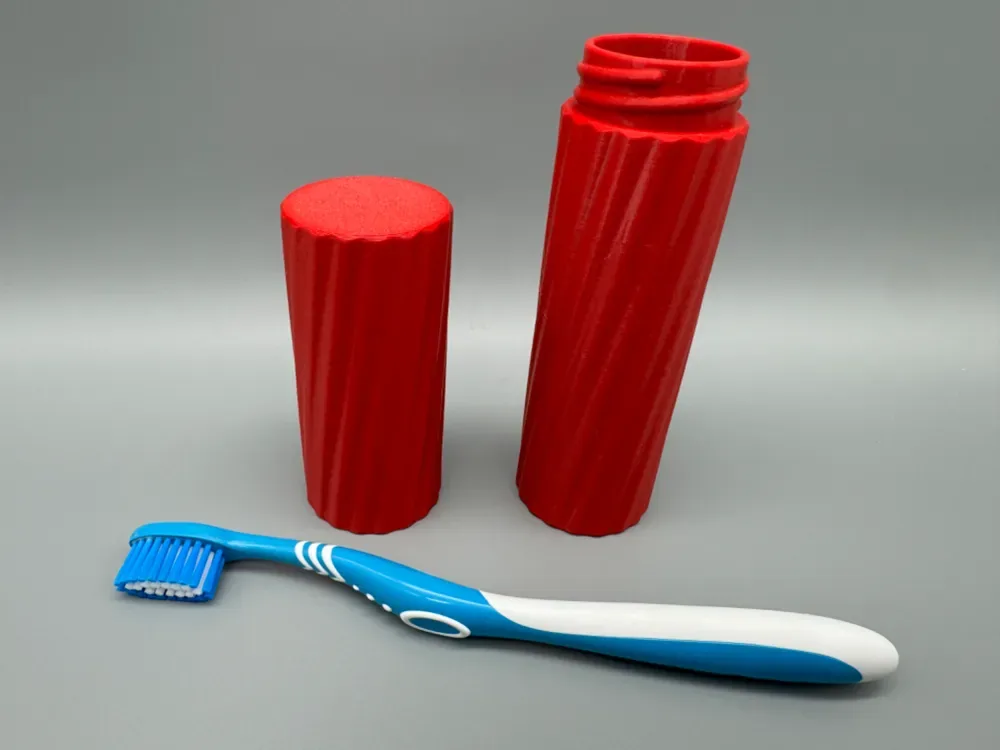 Estuche de Viaje para Cepillos de Dientes, Caja, Transporte, vista 1