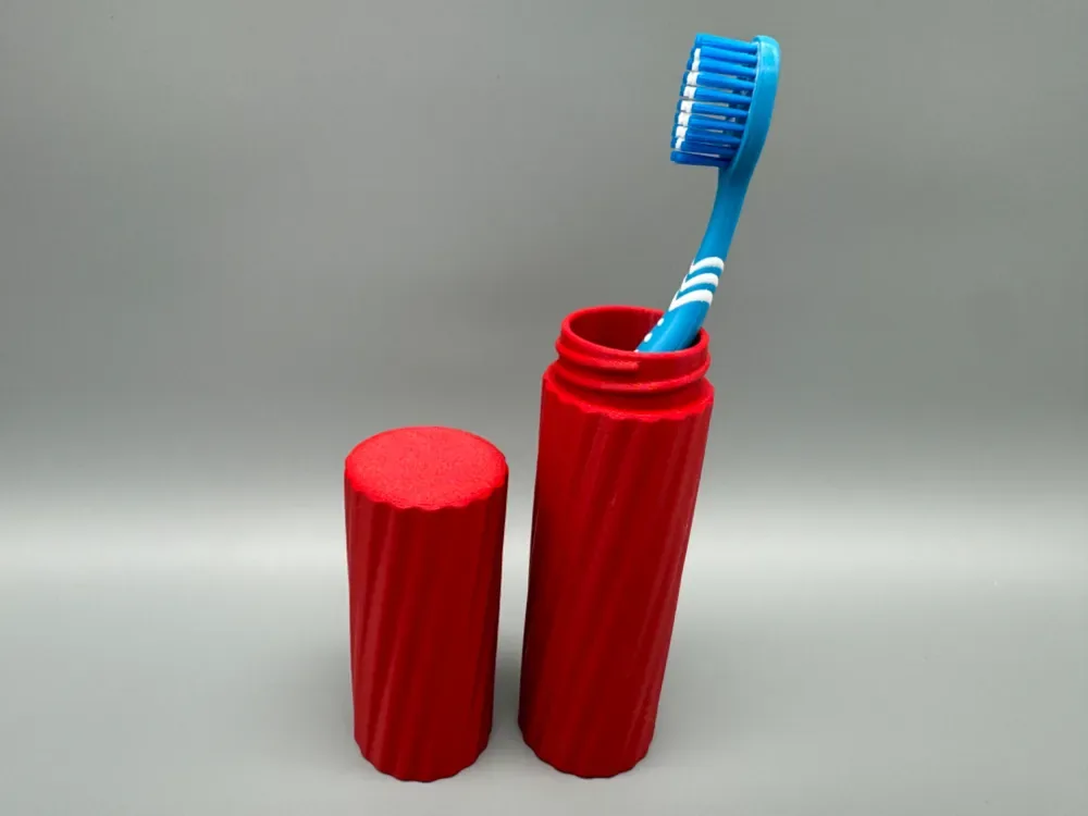 Estuche de Viaje para Cepillos de Dientes, Caja, Transporte, vista 2