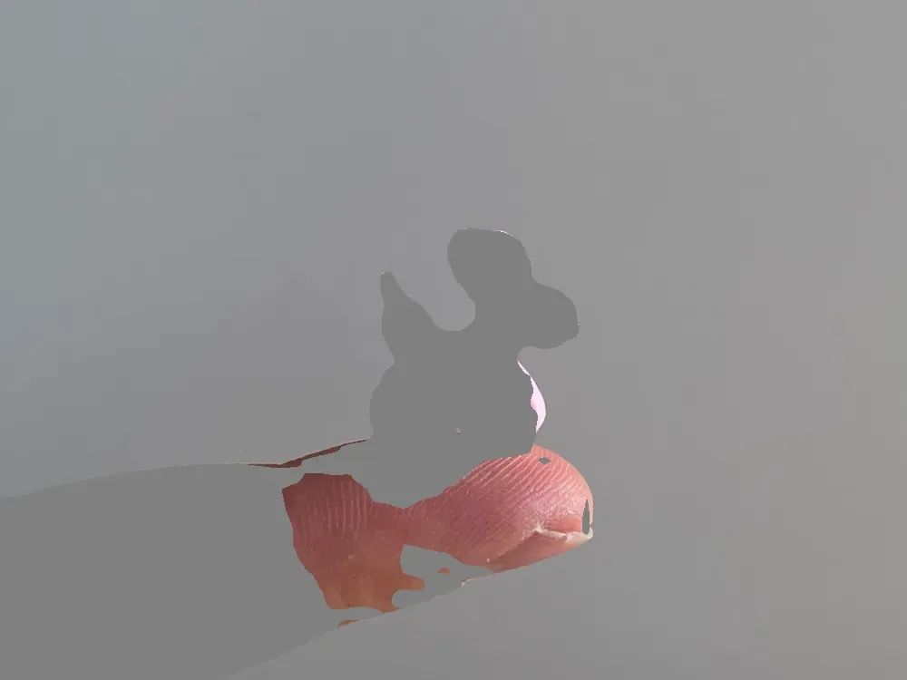 Figura de perro mini globo, vista 1