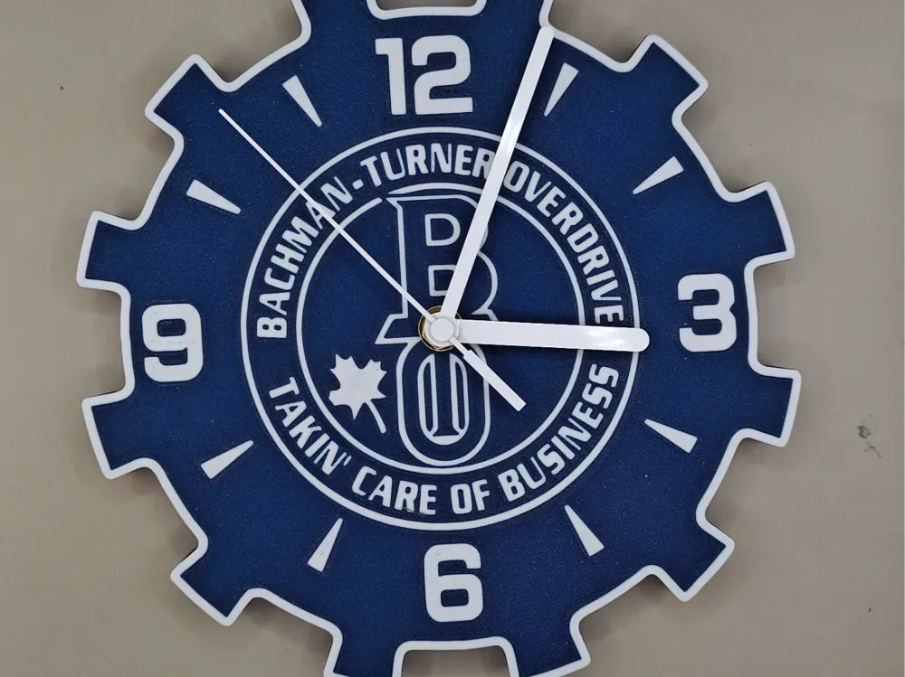 Reloj Bachman Turner Overdrive BTO, vista 1