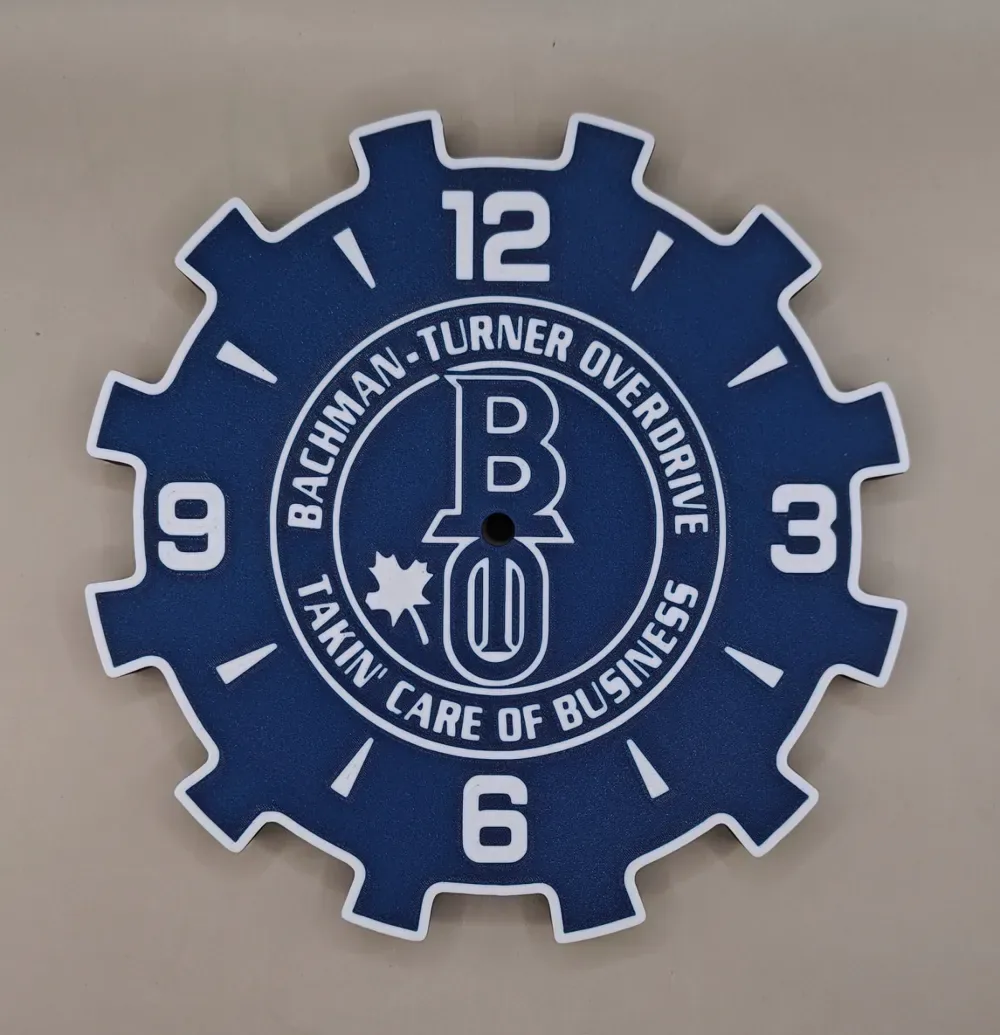 Reloj Bachman Turner Overdrive BTO, vista 2