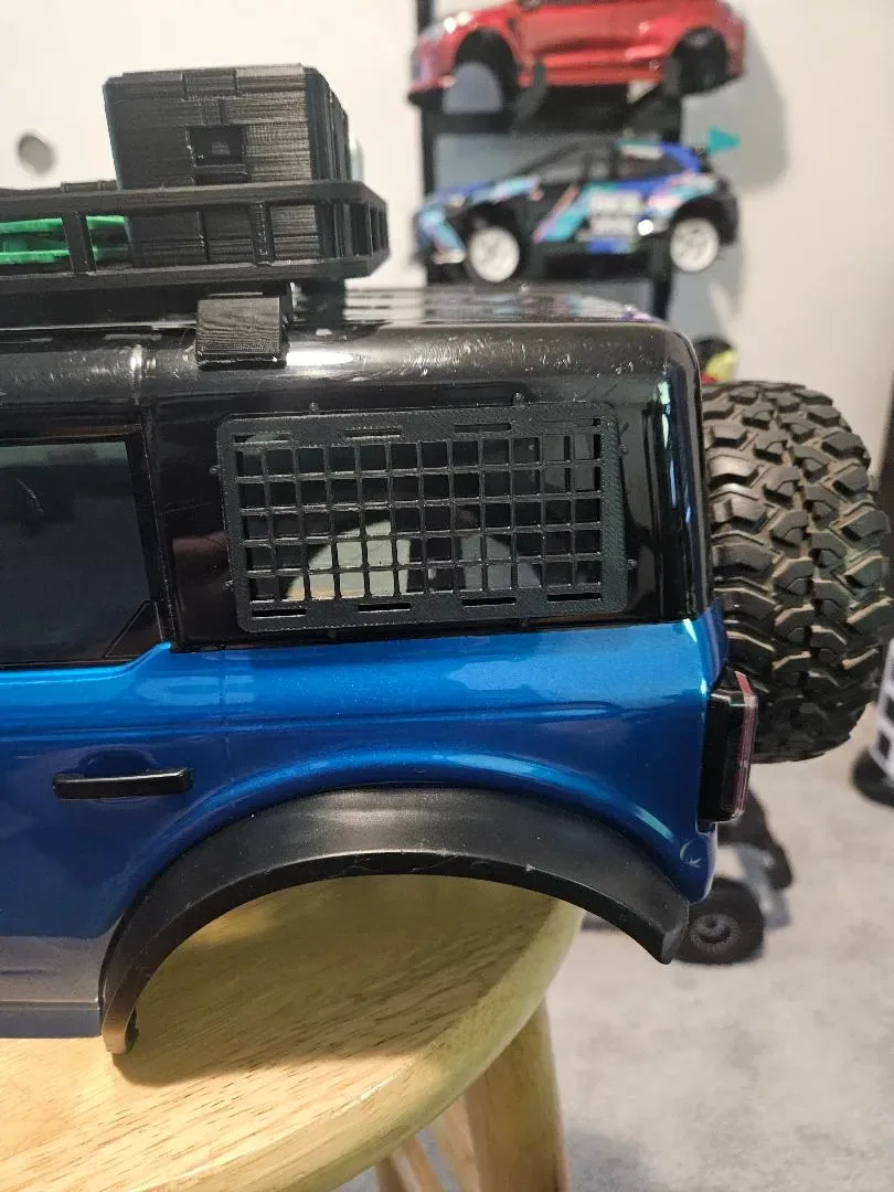 Paneles de ventana trasera TRX4 2021 Bronco, vista 2