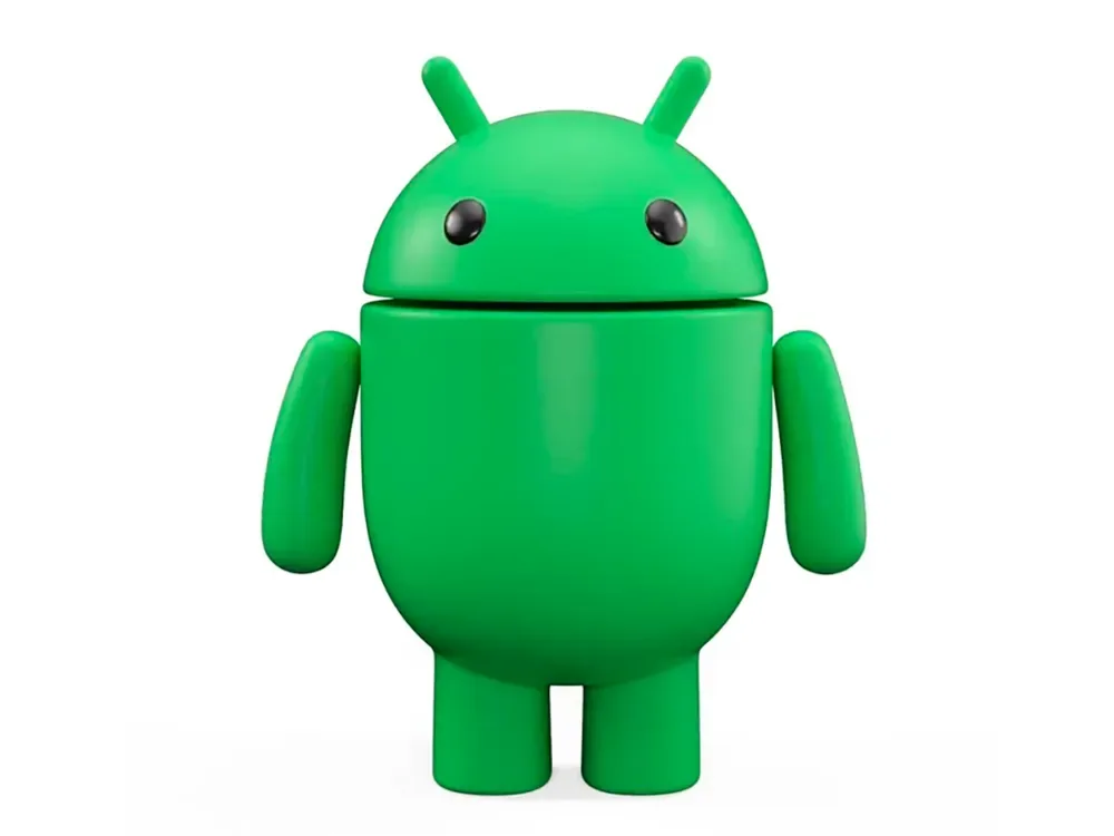Android (Bugdroide), vista 1