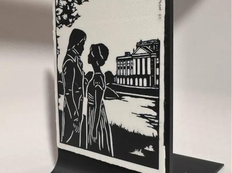 Pride and Prejudice Book Ends, vista 1