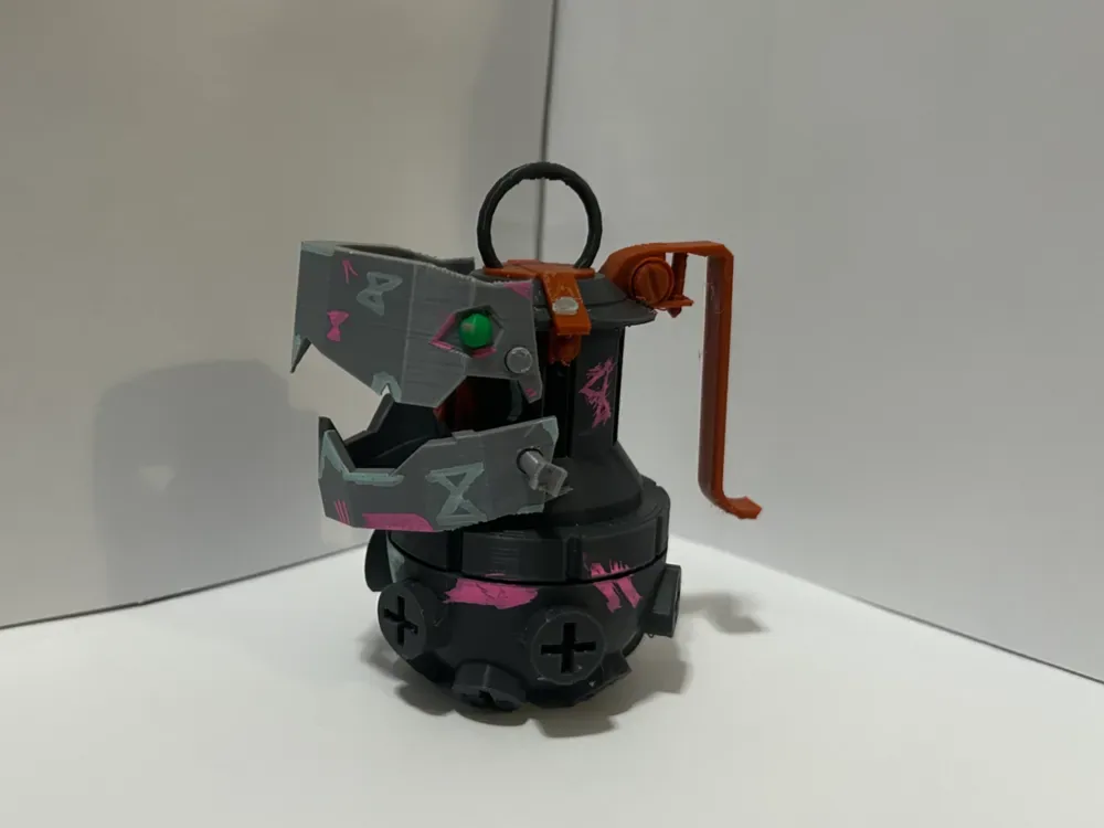 Granada Arcana Jinx Chomper, vista 1