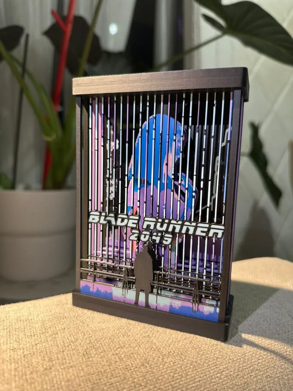 Arte de paralaje: Blade Runner 2049, vista 2