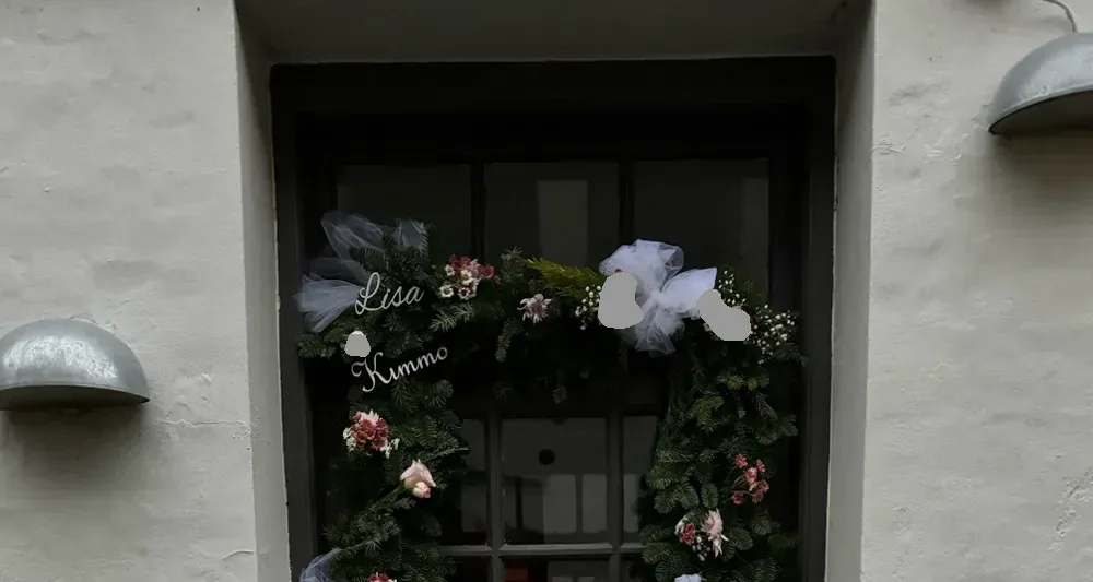 Pantalla de nombre imprimible en 3D (Elaine), vista 2