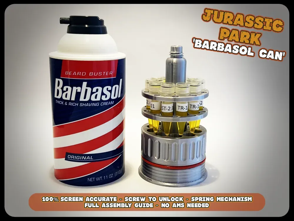Parque Jurásico - Barbasol Can Prop 2.0, vista 1