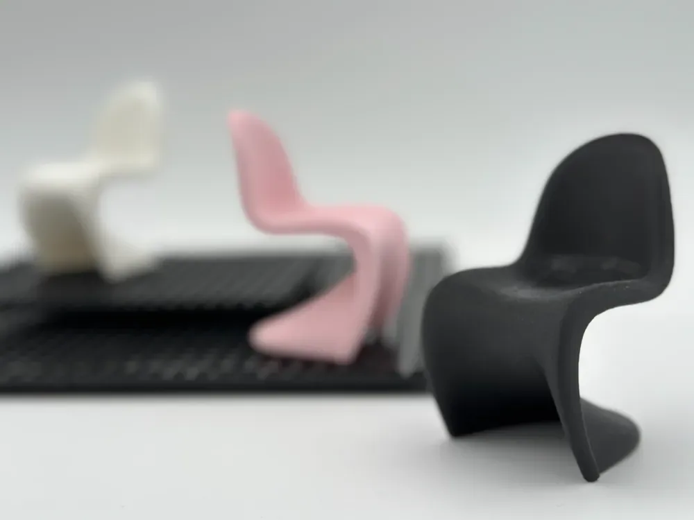 Silla Verner Panton - escala 1:10, vista 2