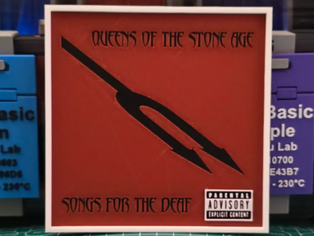 Álbum "Canciones para sordos" de Queens of the Stone Age, vista 1