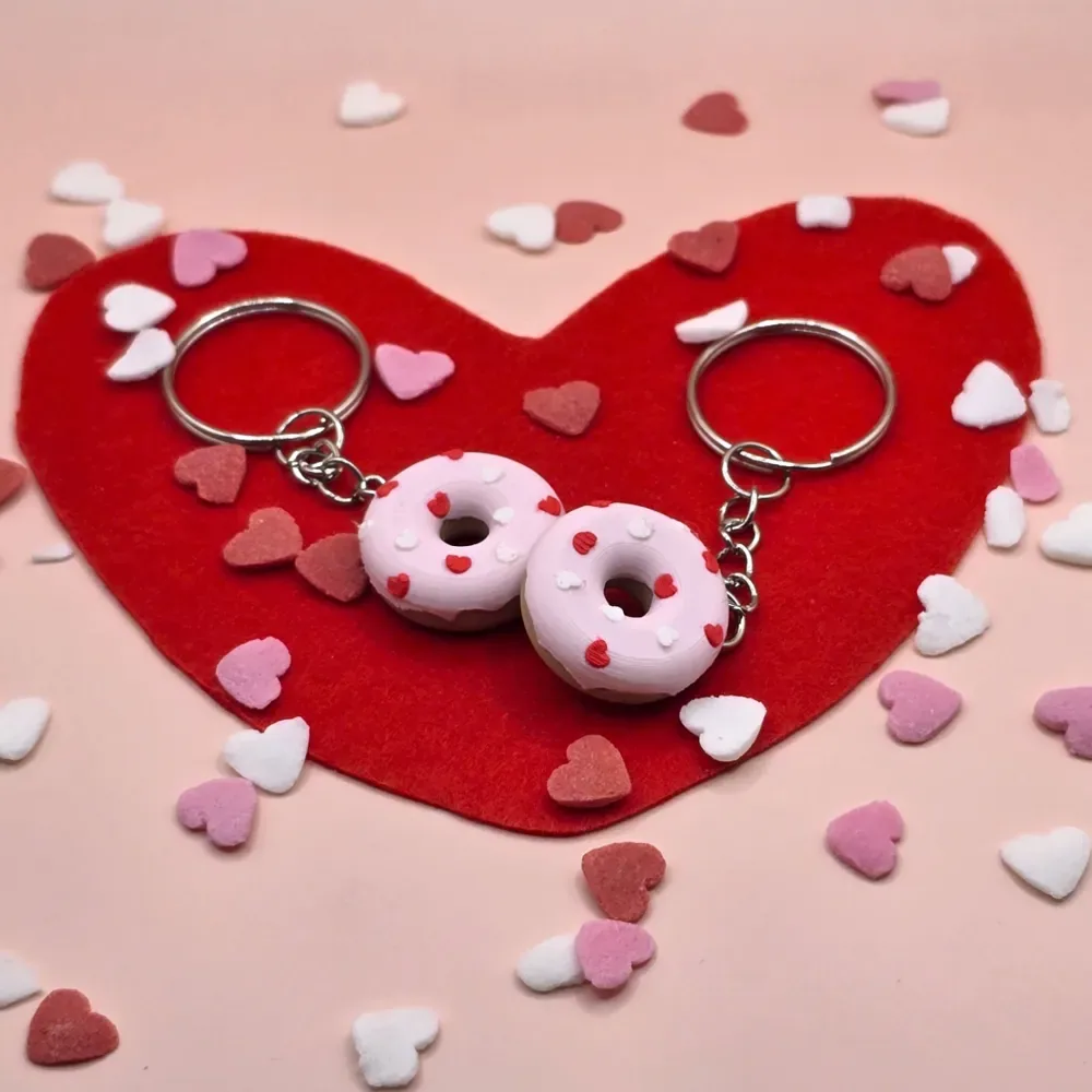 Donut de Cupido (San Valentín) – Mini – Llavero, vista 3