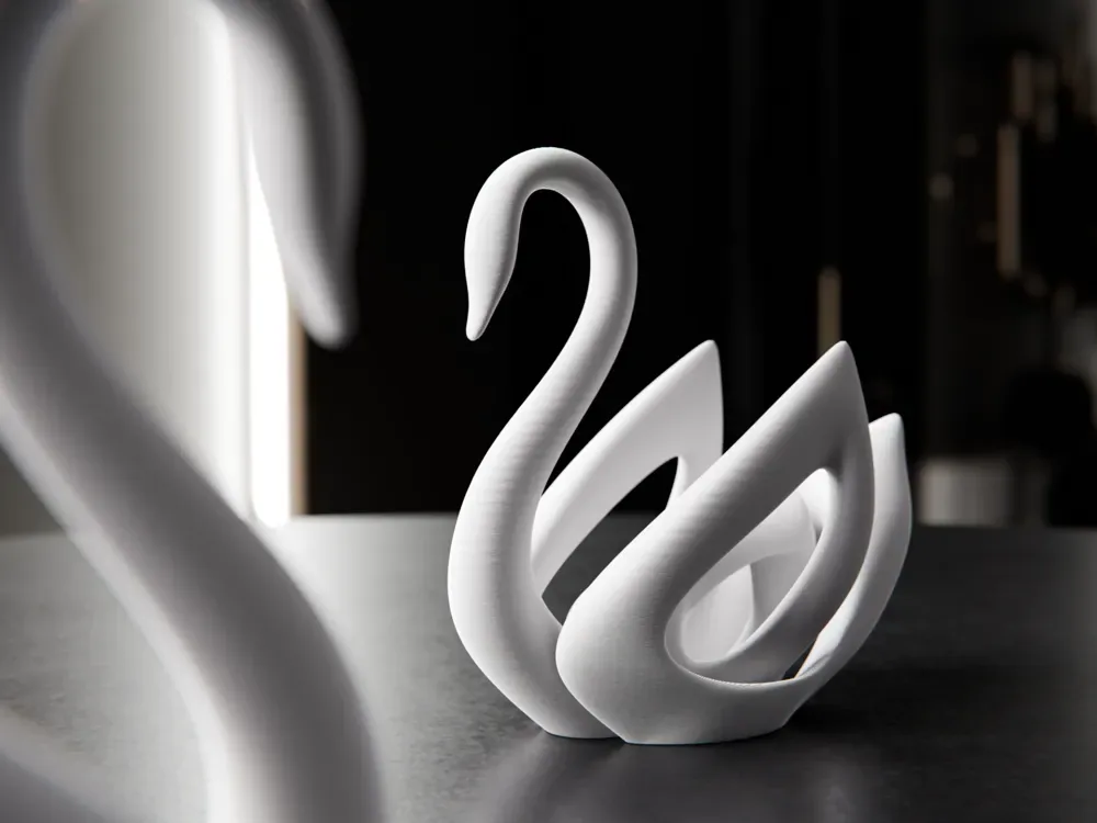 Cisne, vista 1