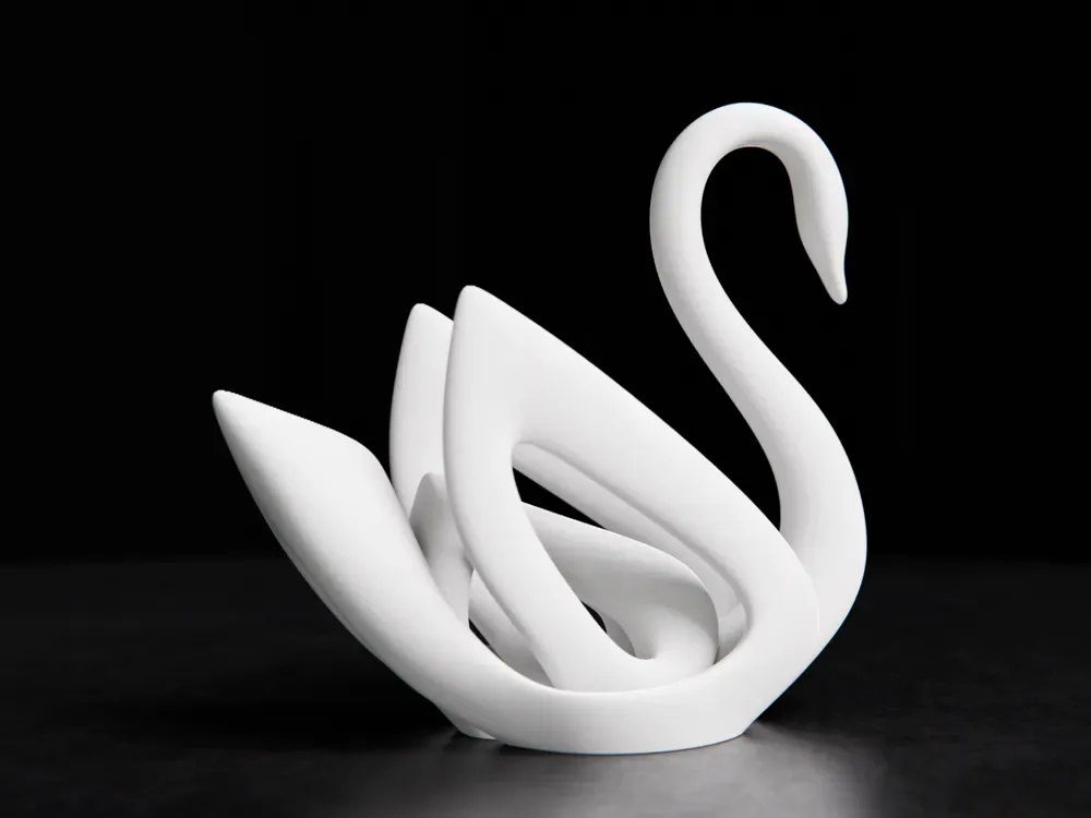 Cisne, vista 2