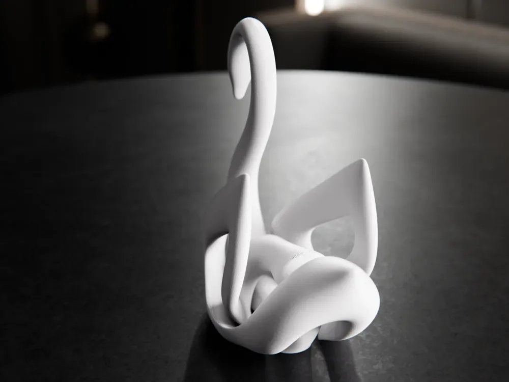 Cisne, vista 3