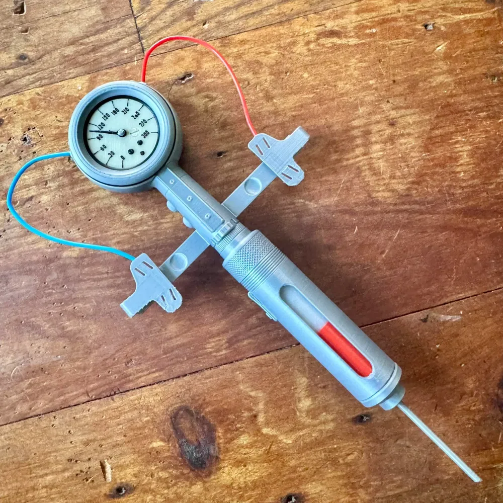 Fallout Stimpack (ligeramente sobrediseñado), vista 1
