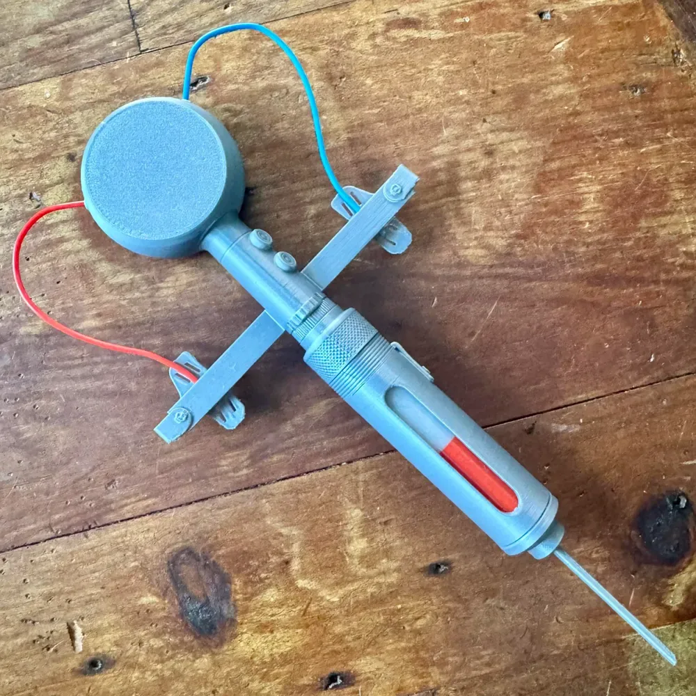 Fallout Stimpack (ligeramente sobrediseñado), vista 2