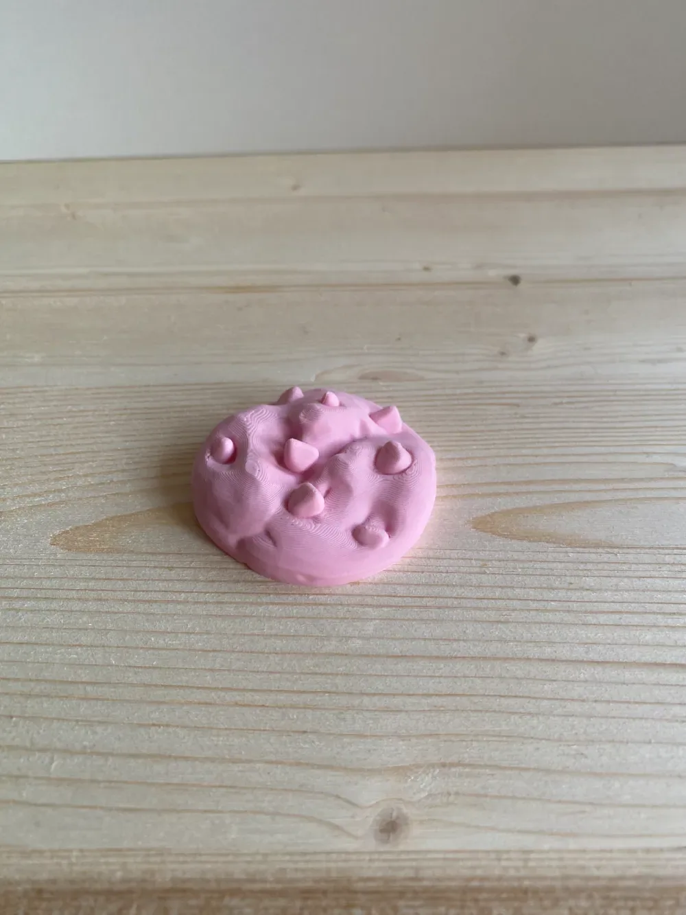 Galleta con chispas de chocolate, vista 2