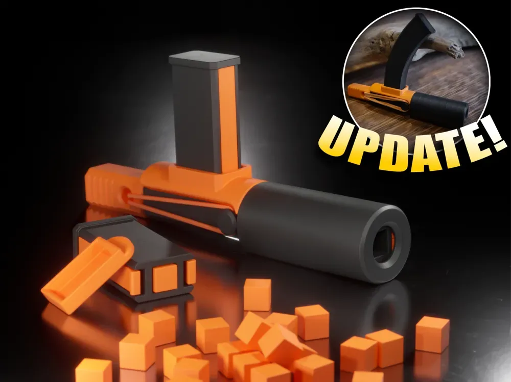 Bolígrafo Pew Block - Kit de actualización de cargador, vista 1