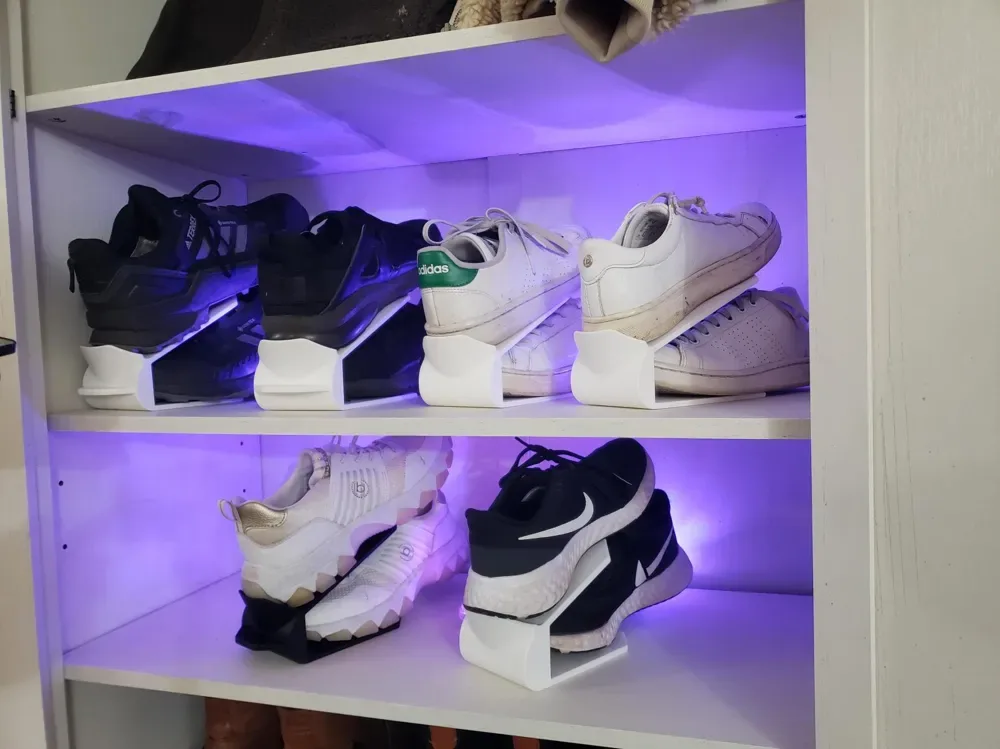 Organizador de zapatos con lengüeta. para impresión 3D, vista 1