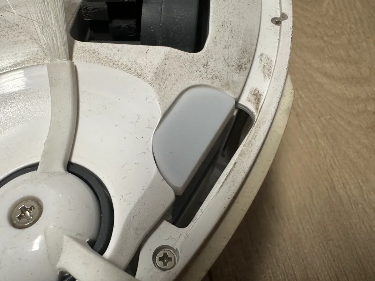 Cubierta del sensor de desnivel Roborock S50 para impresión 3D, vista 1