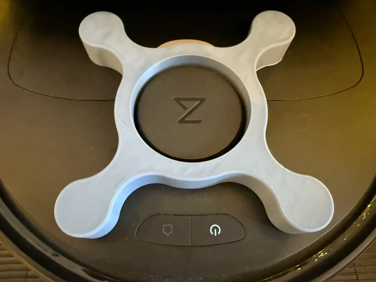 Soporte de mantenimiento Roborock QRevo para impresión 3D, vista 1