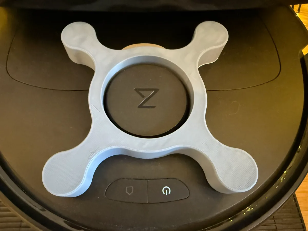 Soporte de mantenimiento Roborock QRevo para impresión 3D, vista 3