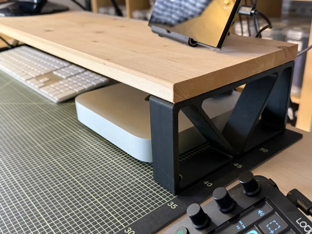 Soporte para monitor - Soporte para escritorio para impresión 3D, vista 1