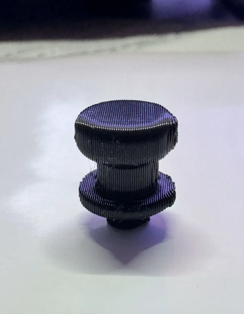 Pasador de maletero para Golf 6 para impresión 3D, vista 2