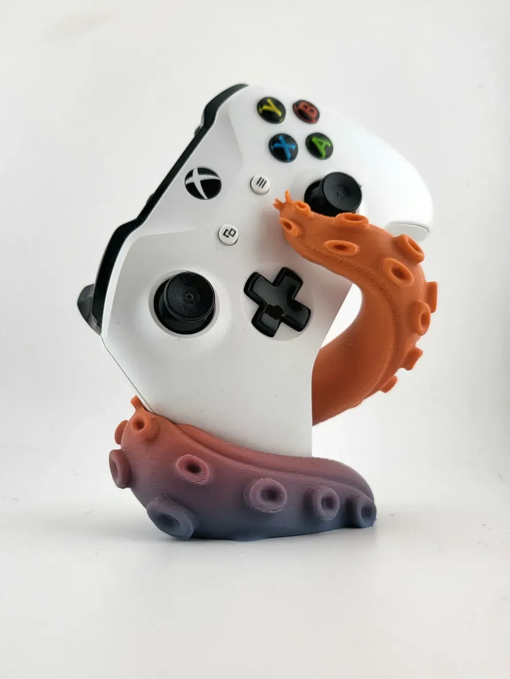 tentáculo del controlador de soporte xbox para impresión 3D, vista 3