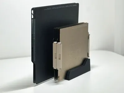 Soporte para placa de impresión (compatible con SwapMod) para impresión 3D, vista 3