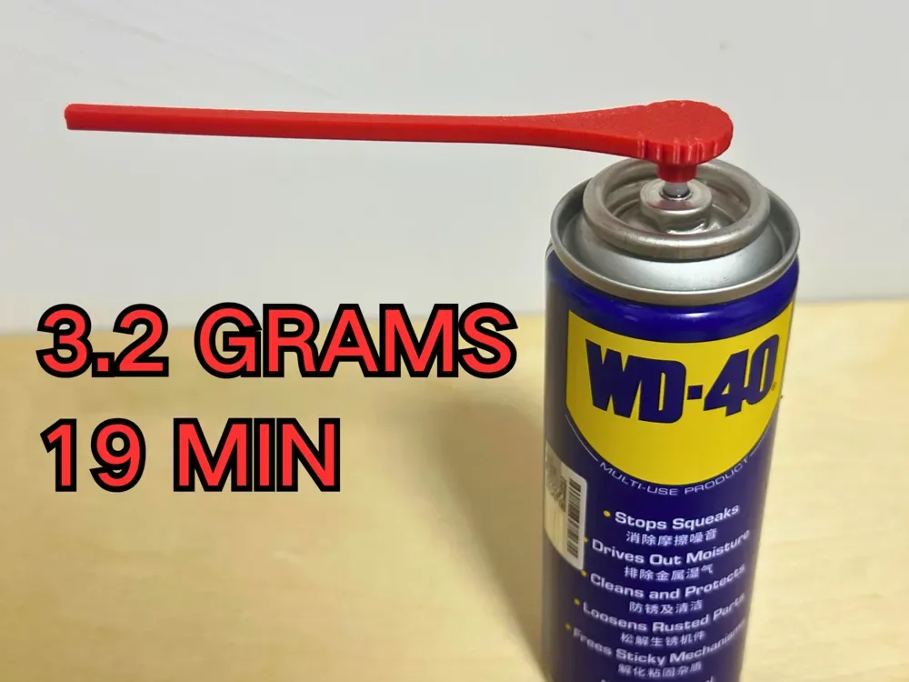 Lubricantes WD-40 - Reemplazo de la boquilla rociadora para impresión 3D, vista 1