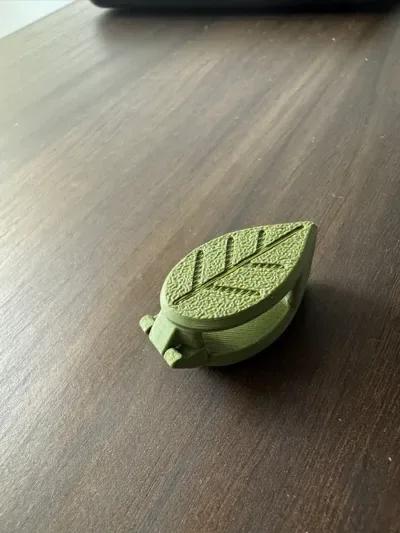 Clip para plantas trepadoras para impresión 3D, vista 1