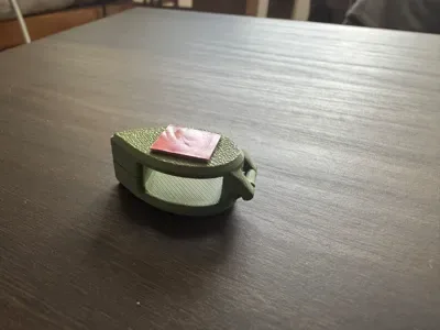 Clip para plantas trepadoras para impresión 3D, vista 2
