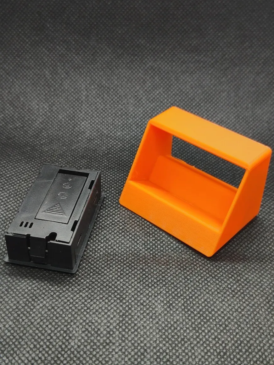 Soporte para higrómetro para impresión 3D, vista 2